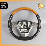 04-07 Cadillac Xlr Deluxe Steering Wheel Black Wood 10346531 Oem. Fixed Price $156.23.