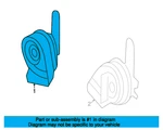 Mercedes-benz Horn A0055422520. Fixed Price $182.46.