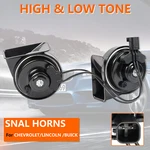 2PCS Snail Horn 110DB Loud Dual Tone For Chevrolet Aveo Captiva Cruze Malibu. Fixed Price $17.99.