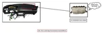 Passenger Blk Dash Air Bag Oem 19-25 Subaru Forester 98271SJ000. Fixed Price $75.00.
