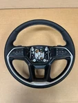 Oem Jeep Grand Cherokee + Black W/ White Stitch Steering Wheel 21 22 23. Fixed Price $99.95.