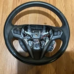 11-15 Honda Cr-z Black With Red Stitch Steering Wheel ZF1 Crz Rare S+ Button Oem. Fixed Price $101.00.