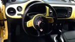 2012 Volkswagen Beetle Hatchback Steering Wheel Black Leather Yellow 94243. Fixed Price $294.00.