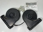 2009 - 2011 Jaguar Xf Dual Horn Set With Bracket Oem C2Z19231. Fixed Price $53.99.