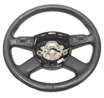 2009-2011 Audi A6 4-SPOKE Leather Steering Wheel 4F0419091DD. Fixed Price $60.00.