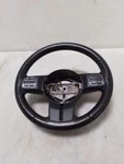 Jeep Jk Wrangler Oem Black Leather Steering Wheel 2011-2017 142929. Fixed Price $180.00.