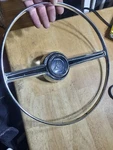 Dodge Coronet R/t Steering Wheel Horn Button 1966 1967 Rt 2643686. Fixed Price $95.00.