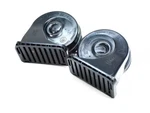 Genuine Mopar Horn And Bracket 68211336AC. Fixed Price $86.68.