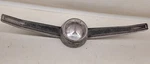 1964 1965 Plymouth Fury Wteering Wheel Cemter Logo Horn Bar. Fixed Price $70.56.
