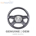 2012-2017 Audi A6 4-SPOKE Leather Steering Wheel 4G0419091M. Fixed Price $29.49.