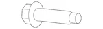 Genuine Ford Screw And Washer Assembly W712524S901. Fixed Price $9.38.