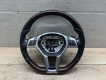 Mercedes Benz W207 E400 E550 10-17 Front Steering Wheel Leather Wood. Fixed Price $344.31.