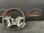 09-14 Cadillac Escalade Leather Wrapped Steering Wheel Cocoa 25853096. Fixed Price $250.00.