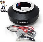 Nrg Innovations Steering Wheel Short Hub Adapter SRK-141H + Uspl Air Freshener. Fixed Price $162.80.