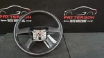 2007 Chevy Silverado 1500 Black Leather Wrapped Steering Wheel. Fixed Price $110.00.