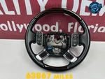 2013-22 Land Range Rover 2017-20 Discovery Heated Steering Wheel Leather Wood Oe. Fixed Price $224.44.