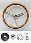 75-77 Bronco 70-77 F100 F150 F250 F350 Grant Wood Steering Wheel Walnut 15". Fixed Price $265.99.