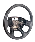 2002 - 2008 Dodge Ram 1500 2500 Gray Rubber Steering Wheel W/ Cruise Control Oem. Fixed Price $144.98.