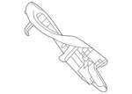 Genuine Mercedes-benz Molding Steering Wheel 099-464-28-13-9107. Fixed Price $115.57.
