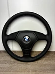 Bmw Steering Wheel Sport E46 E39 New Leather Stitching. Fixed Price $270.00.