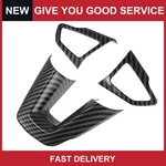 Pack Of 3 Ford Focus 2015-18 Carbon Fiber Pattern Steering Wheel Cover Trim. Fixed Price $27.29.