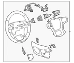 Genuine Gm Steering Wheel 85594308. Fixed Price $280.49.