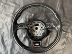 Driver Steering Wheel Tiptronic Sport Heat 4G8419091AIWJ Oem Audi S7 A7 2013-15. Fixed Price $289.00.