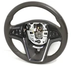 Oem Chevrolet Volt Steering Wheel 22909527 Dark Brown Leather W/gray Stitching. Fixed Price $76.50.