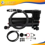 12V Single Stealth Black Air Compressor For Suspension 200 Psi Kit. Fixed Price $137.63.