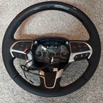 Chrysler Steering Wheel Leather And Carbon Fiber 2490811. Fixed Price $199.00.
