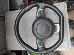 Audi MK2 06-14 Flat Bottom Steering Complete 8J0419091C 8J0880201J Dsg Aut. Fixed Price $228.55.