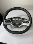 2006-11 Honda Civic Steering Wheel Black Rubber Oem Spoke. Fixed Price $149.99.