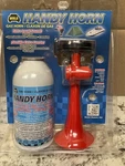 Wolo 490 Handy Horn Held Gas 116 Decibels, 800 Hz. Fixed Price $19.95.