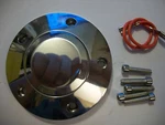 Forever Sharp Polished Billet Hole Aluminum Steering Wheel Horn Button Kit HP5. Fixed Price $32.99.