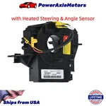 Clock Spring For Jeep Jk Patriot Compass Dodge Caliber W/ Angle Sensor Heated. Fixed Price $71.99.