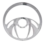 Billet Specialties 34055 Steering Wheel Half Wrap 15 5IN Psycho. Fixed Price $407.43.