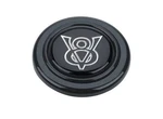 Grant Products Horn Button Plastic Black V8 Emblem For Signature Series Each. Fixed Price $34.99.