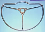 1950-53 Chrysler Imperial/new Yorker/windsor Chrome Blow Horn Ring #1322850. Fixed Price $40.00.