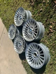 1995-2001 Bmw E38 (V12) 750IL Genuine Wheel Rim 740IL 728IL 735IL. Fixed Price $1050.00.