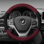 Fh Group Cloth Car Steering Wheel Cover For Sedan, Suv, Van, Fits 14.5" - 15.5". Fixed Price $17.99.