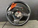 09-17 Vw Cc Leather Wrapped Steering Wheel W/ Tiptronic & Multifunction Controls. Fixed Price $75.00.