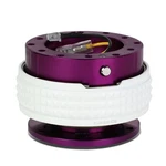 Nrg Steering Wheel Quick Release Adapter 2.1 W/hardware Purple/glow Dark. Fixed Price $145.00.