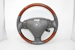 Lexus GS300 GS350 GS430 GS450H Spoke Wood Grained Steering Wheel Buttons Jdm. Fixed Price $395.00.