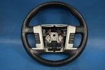2009-2012 Ford Flex Black Leather Steering Wheel Swh Oem AA83-3F563-GB35B8. Fixed Price $91.31.