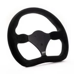 MPI-GT-11 11" Series Aluminum Wheel Suede Flat Bottom Steering. Fixed Price $299.00.