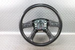 03-07 Hummer H2 Black Leather Driver Column Steering Wheel W/ Controls Oem. Fixed Price $229.99.