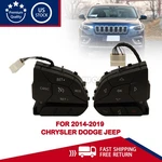 Pair 05081288A Steering Wheel Control Switch For 2014-2019 Chrysler Dodge Jeep. Fixed Price $57.59.