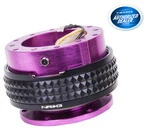 Nrg Steering Wheel Quick Release Gen 2.1 Purple / Black Pyramid SRK-210PP-BK. Fixed Price $139.00.