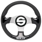 Sparco 222 Black Steering Wheel Automotive Performance And Control. Fixed Price $155.97.
