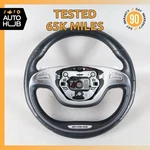 14-17 Mercedes W222 S65 S63 Amg Steering Wheel W/ Paddle Shifters Oem 65K. Fixed Price $317.23.